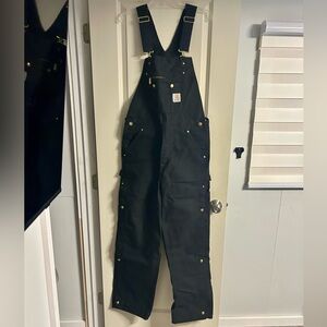 Carhartt Black Men's Overalls